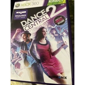 Dance Central 2 (Microsoft Xbox 360,‎ 2011) CIB
